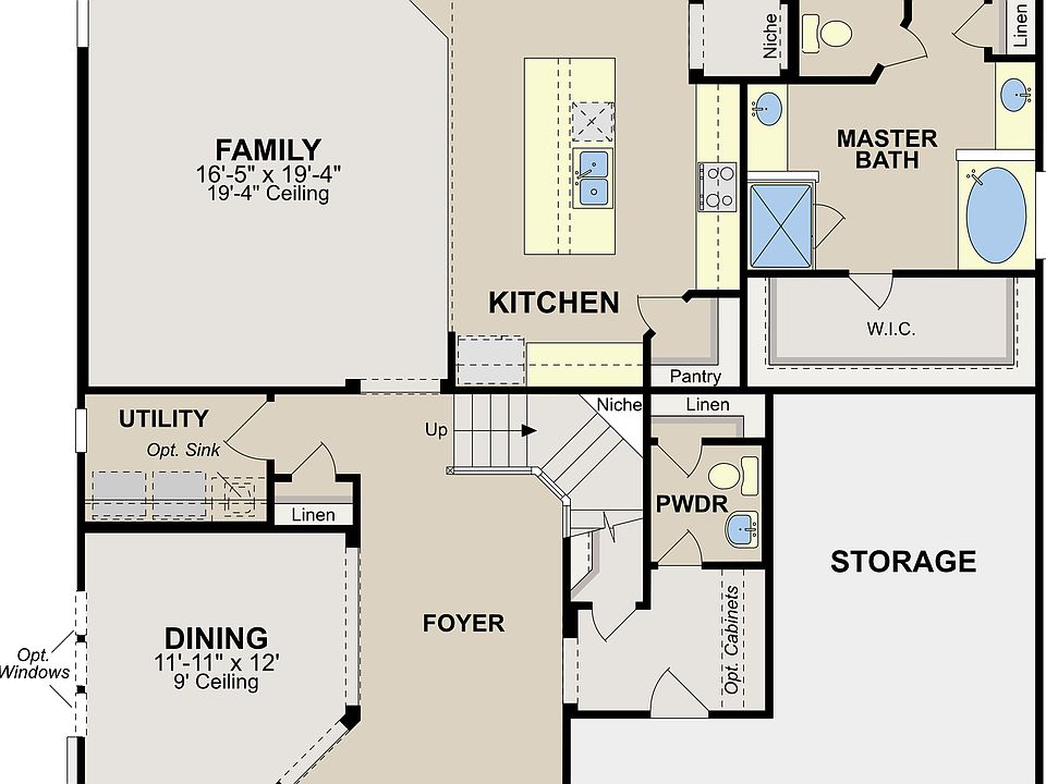 First Floor