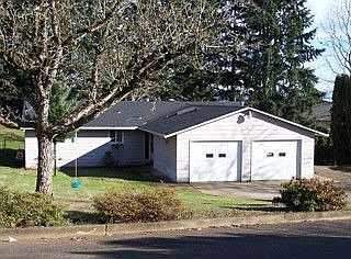 Front of home