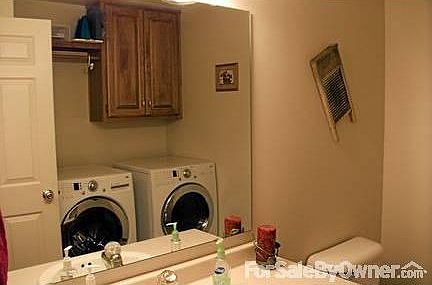 1st floor Laundry with 1/2 bath