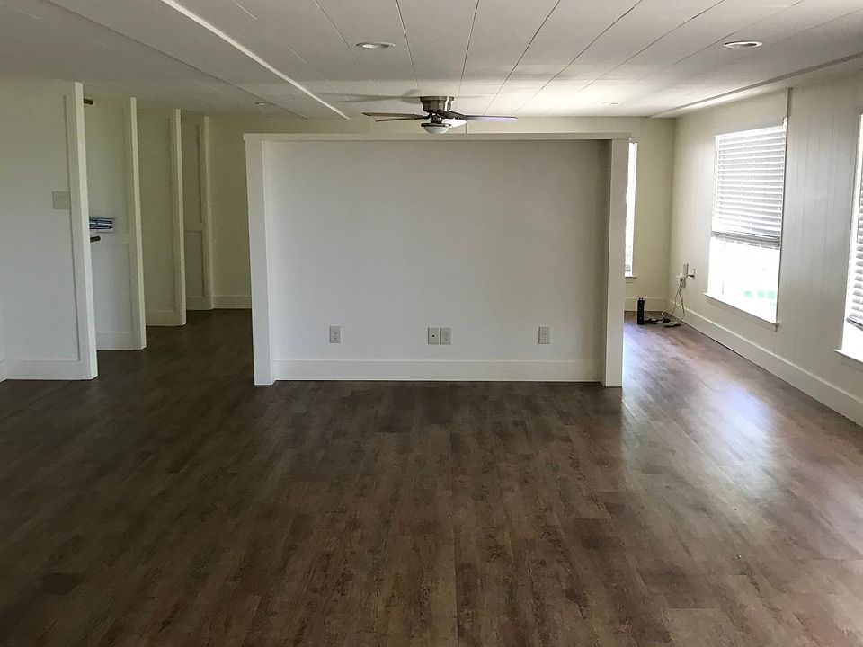 The living area