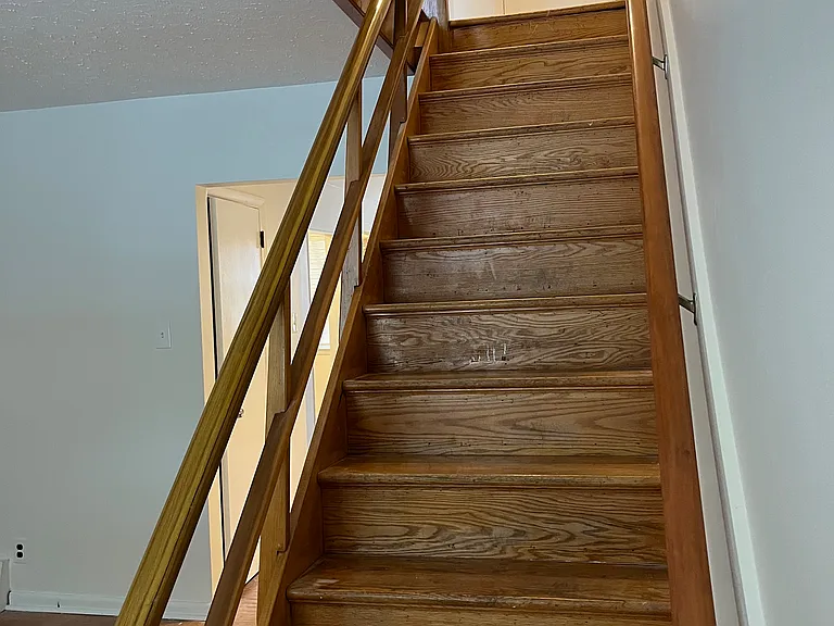 Stairs to second floor