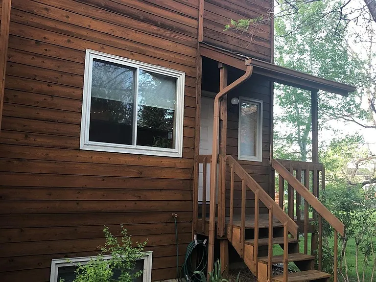 Front Deck & Canopy