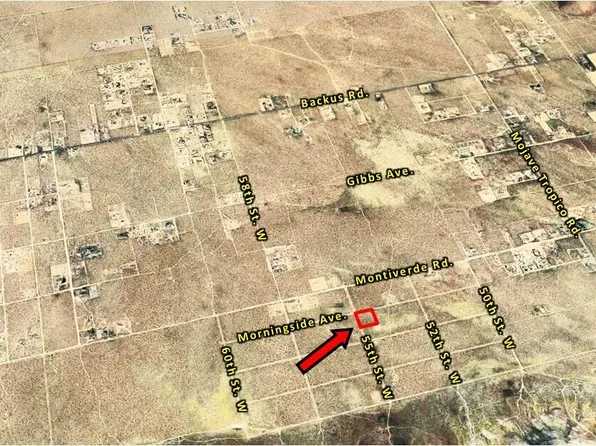 55th St W, Rosamond, CA 93560