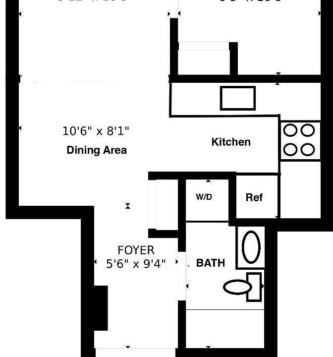 2nd image of 919 12th St NE #405