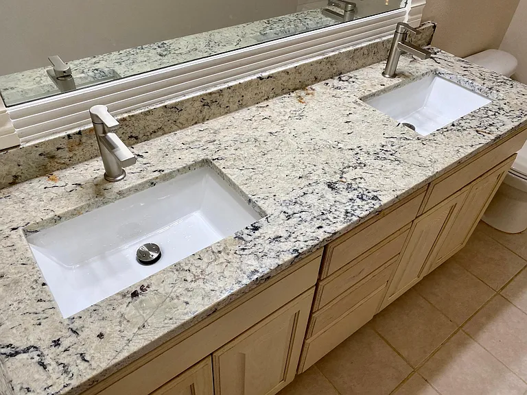 Master bathroom
