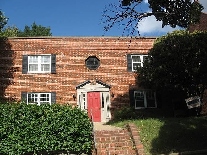 Front of Building