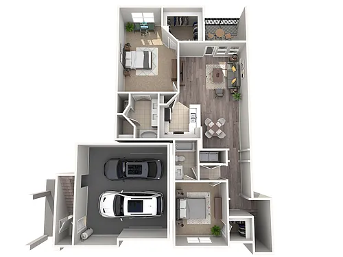 Floor plan B2D
