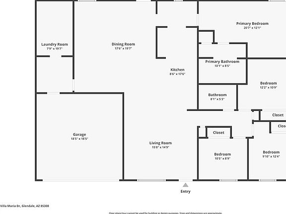 2nd image of 5620 W Villa Maria Dr