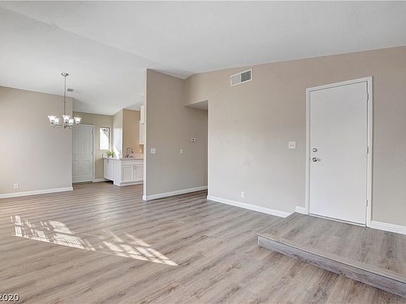 Entrance and living room space 2nd angle