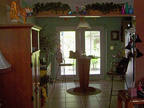 Interior view