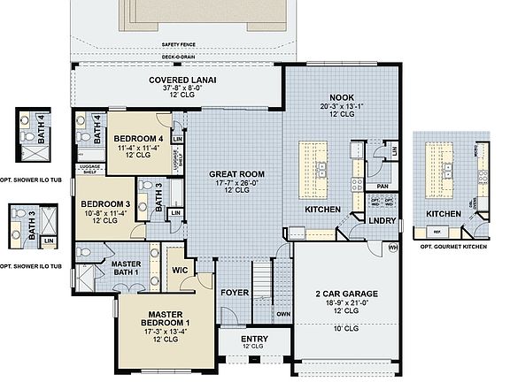 Beachcomber First Floor