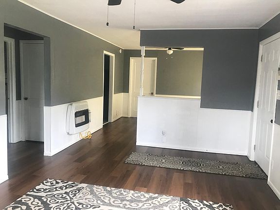 Entry area of living room