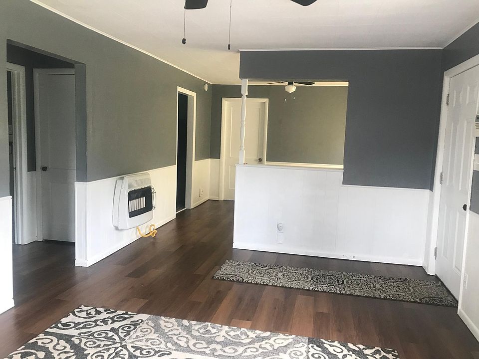 Entry area of living room