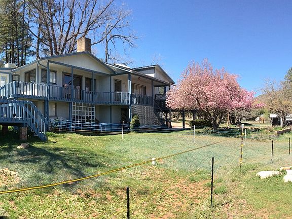 House, Deck, Shop, & Barn