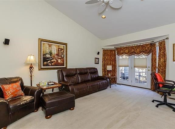 Great Room with Vaulted Ceiling