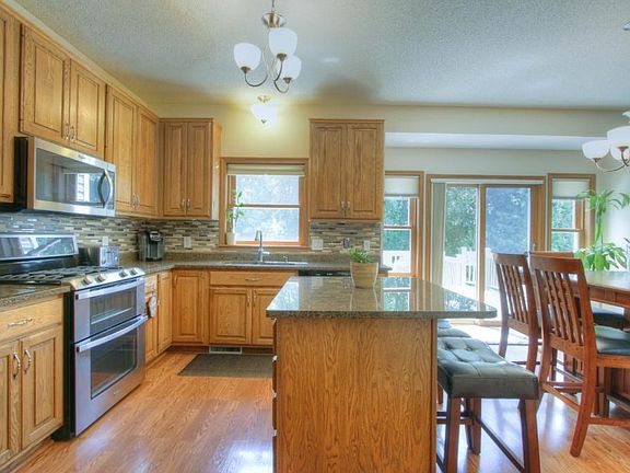 Walk in to discover this updated modern kitchen