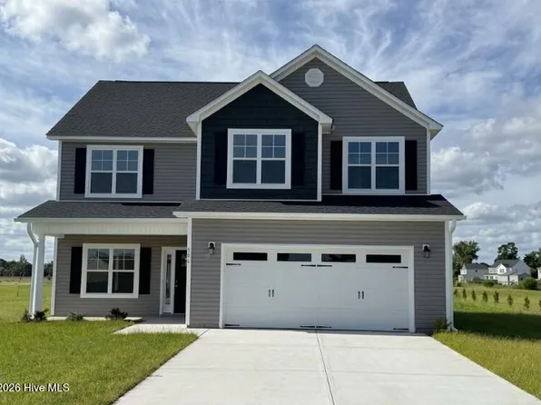 506 E Black Water Lane, Maysville, NC 28555