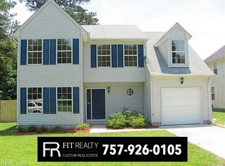 4436 Coltrane Ave, Suffolk, VA 23435