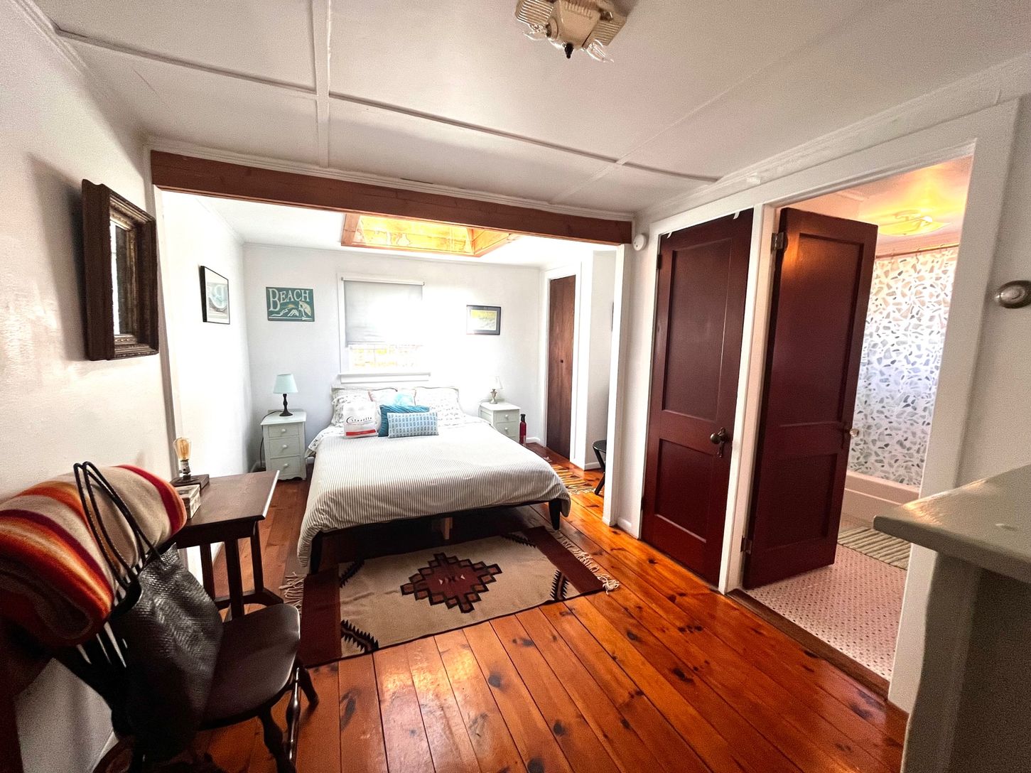 Another angle of bedroom