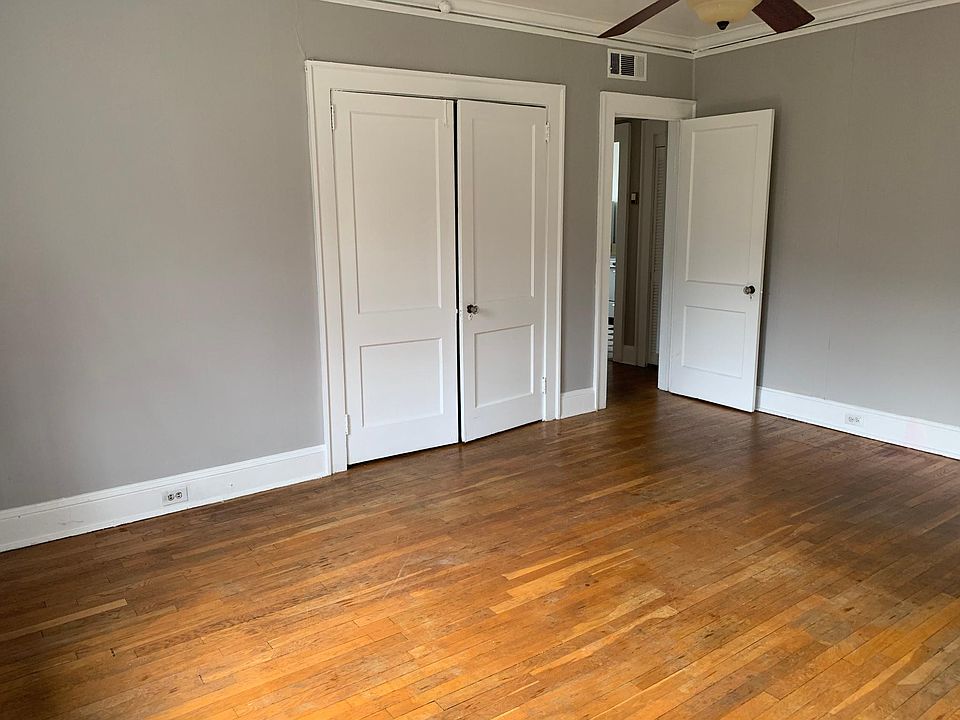 Living room with big closet!