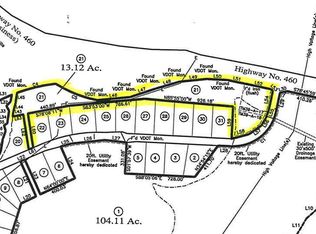 Old Ridge Rd, Farmville, VA 23901