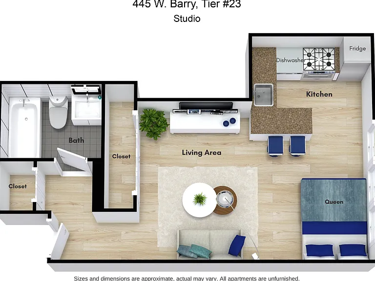 445 W Barry — Photo 27