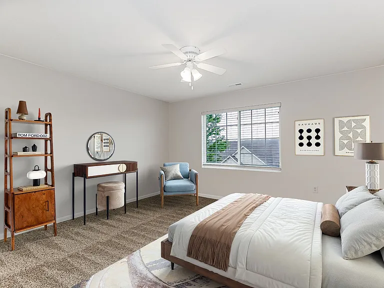 One Bedroom - 1 Bed / 1 Bath - 886 Sq.Ft.