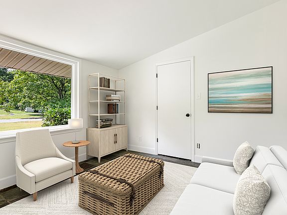 Living Room - virtually staged to show layout