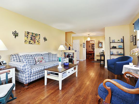 Living Room Looking Into Entry And Dining Room