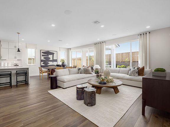 Open main living spaces - Designed for how you live.