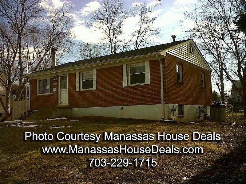 Photo Courtesy www.ManassasHouseDeals.com 703-229-1715