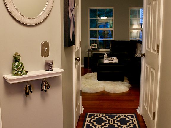 Entryway with 2 closets