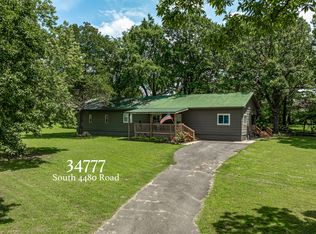 34777 S 4480th Rd, Afton, OK 74331