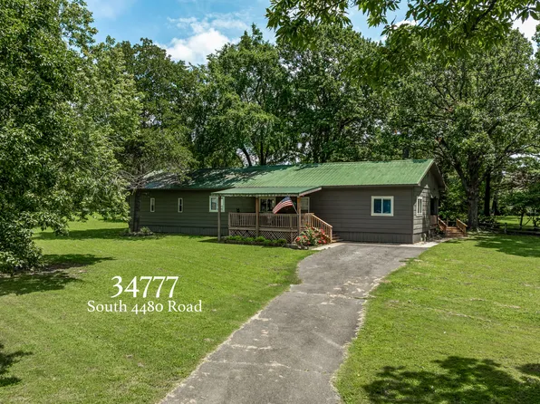34777 S 4480th Rd, Afton, OK 74331