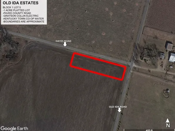 LOT 5.1 Old Ida Rd, Sherman, TX 75090