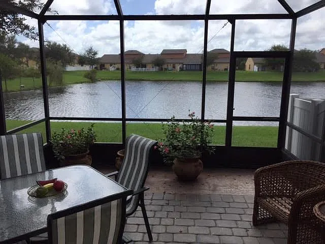 enclosed patio