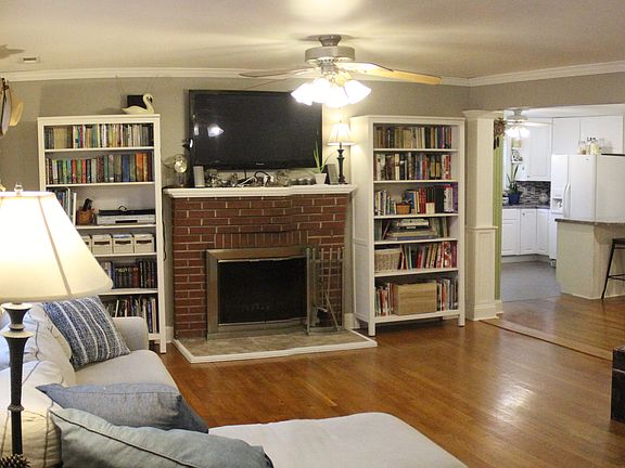 Open living room.