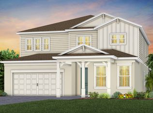 Scarlett Plan, The Estates at Nona Sound, Orlando, FL 32832