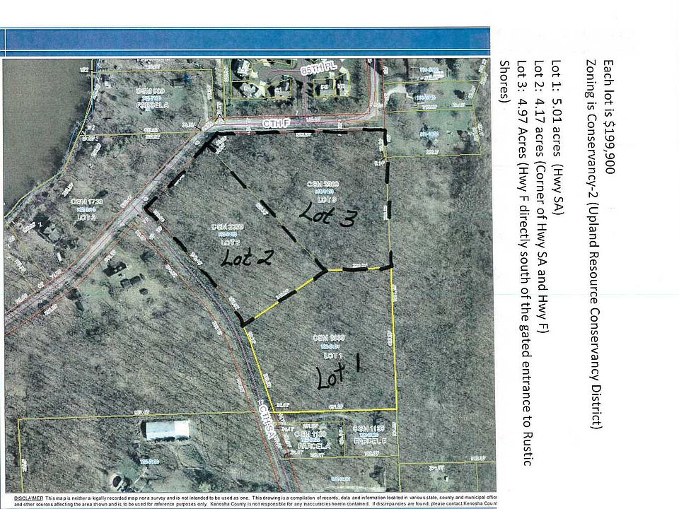 2nd image of 0 Silver Lake Rd Lot 3