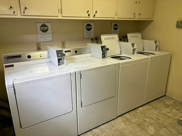 Community Laundry room