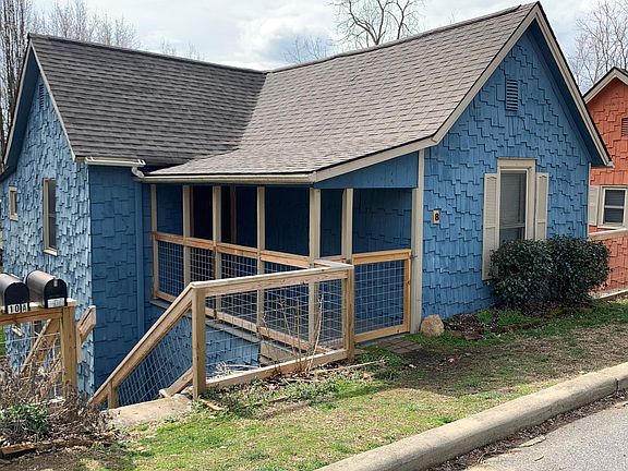 Front Porch and entry door to 8A