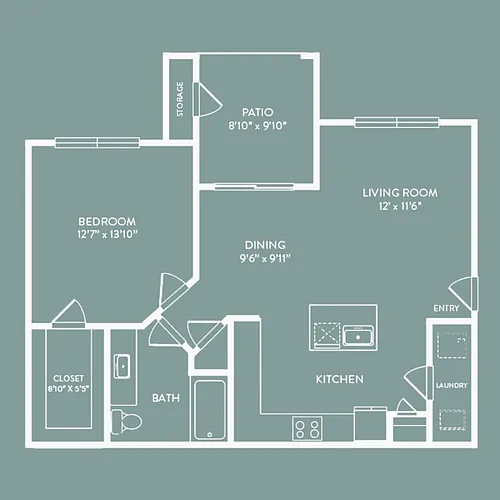 Floor plan A3 Boone