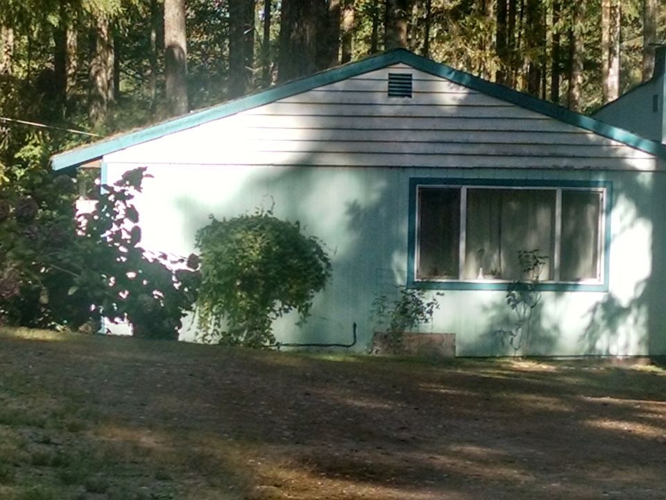 Front of Cottage