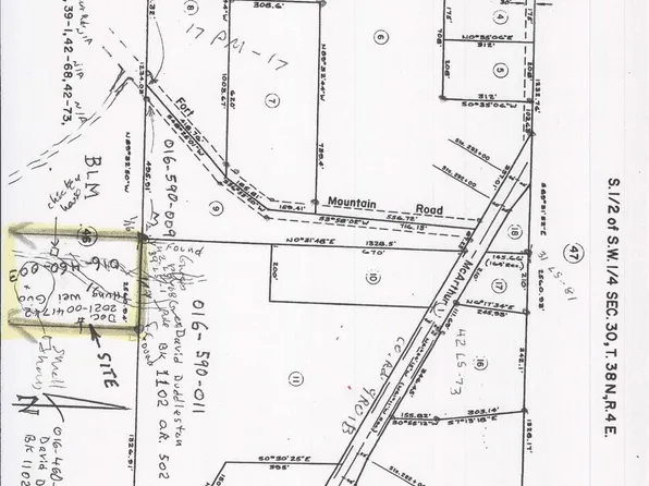 0 McArthur Rd, Fall River Mills, CA 96028