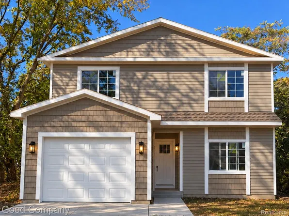 566 Harvey Ave, Pontiac, MI 48341