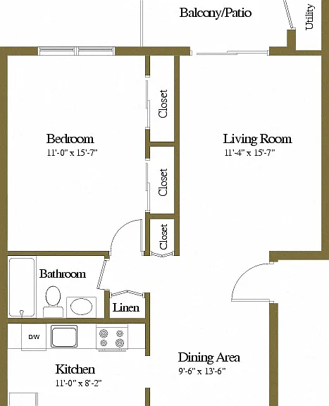 Liberty Gardens Apartments — Photo 15