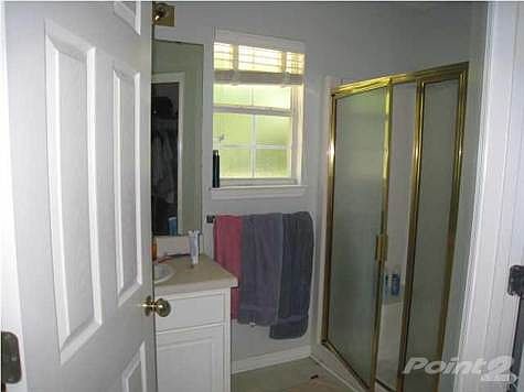 MASTER BATHROOM WITH SHOWER