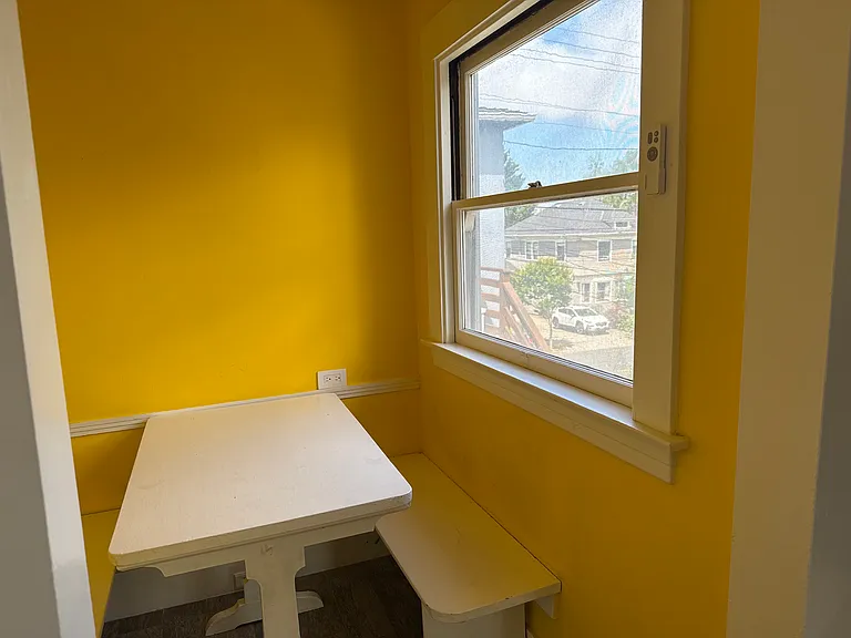 Breakfast Nook (painted since photo)