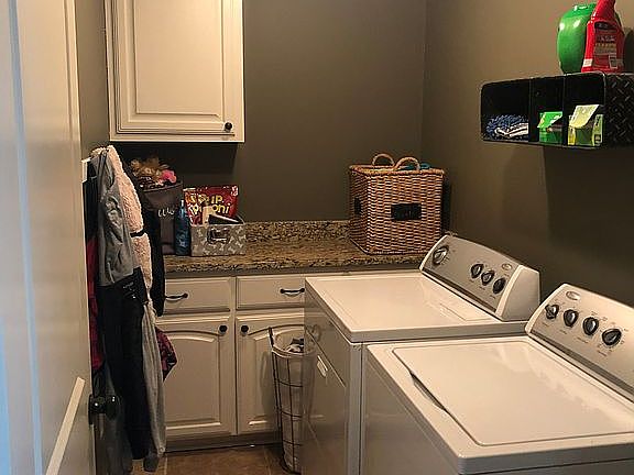 Recently painted white 