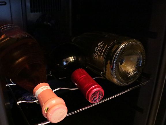 Keep your wine cool!